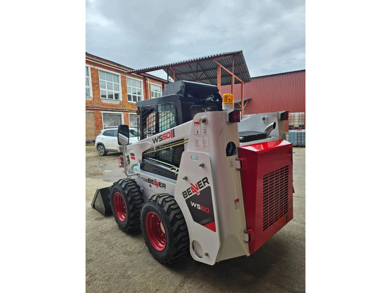 Минипогрузчик с бортовым поворотом BEAVER WS50