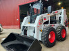 Минипогрузчик с бортовым поворотом BEAVER WS50