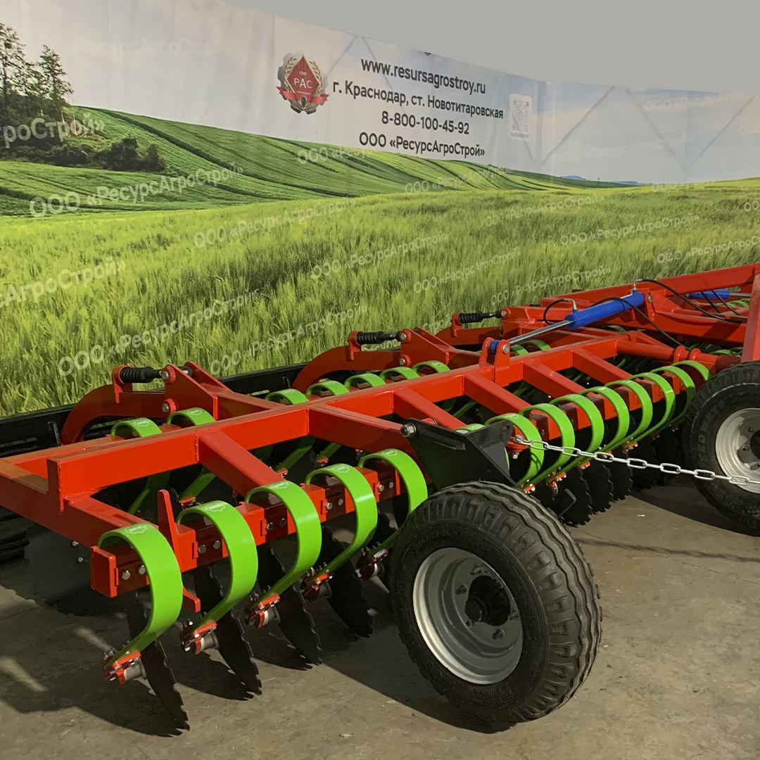 Лущильник дисковый ЛДС - 8000 — изображение 4